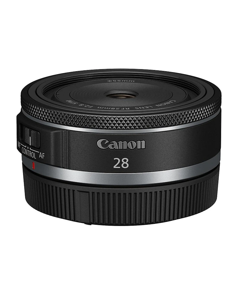 Canon Rf 28mm 2.8 Stm Lens, Bundle with 55mm Filter Kit, Soft Lens Case and Cleaning Kit
