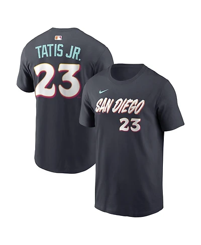 Nike Men's Fernando Tatis Jr. Black San Diego Padres 2026 City Connect Name & Number T-Shirt