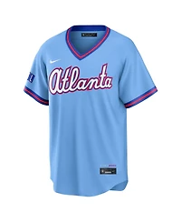 Nike Men's Powder Blue Atlanta Braves 2026 City Connect Stadium Jersey