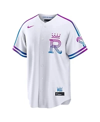 Nike Men's White Kansas City Royals 2026 Connect Stadium Jersey