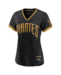 Nike Women's Black Pittsburgh Pirates 2026 City Connect Stadium Jersey