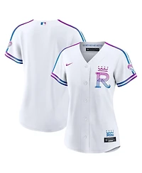 Nike Women's White Kansas City Royals 2026 Connect Stadium Jersey