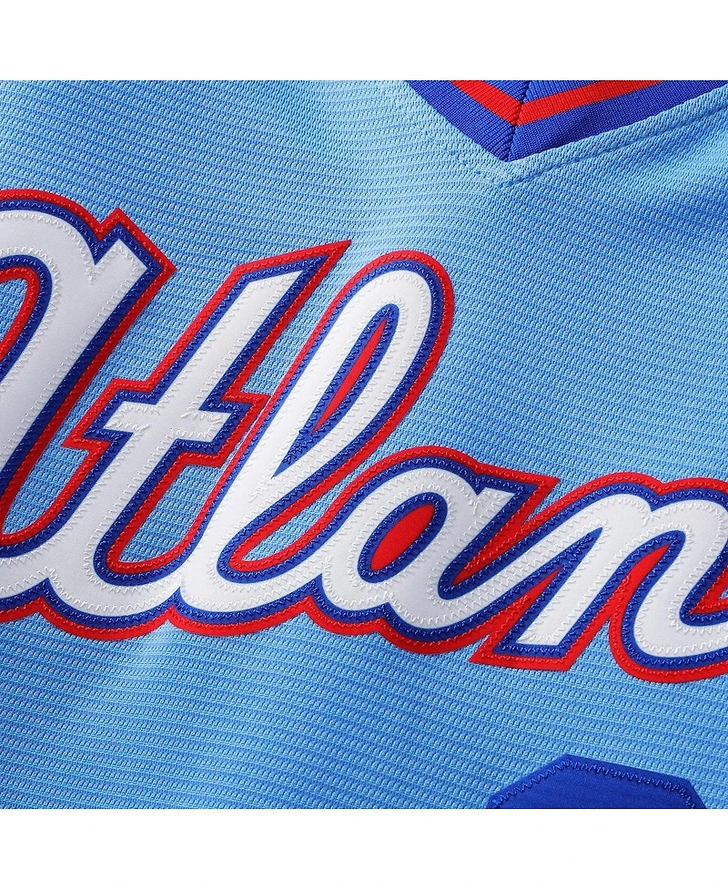 Nike Men's Matt Olson Powder Blue Atlanta Braves 2026 City Connect Stadium Jersey