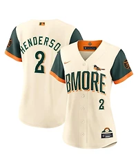 Nike Women's Gunnar Henderson Natural Baltimore Orioles 2026 City Connect Stadium Jersey