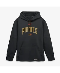 Nike Men's Black Pittsburgh Pirates 2026 City Connect Authentic Collection Therma-fit Hoodie