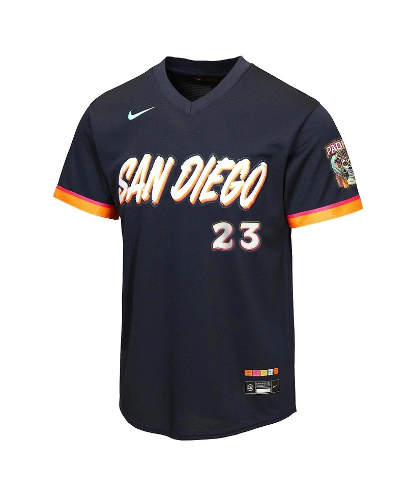 Nike Big Boys and Girls Fernando Tatis Jr. Black San Diego Padres 2026 City Connect Stadium Jersey