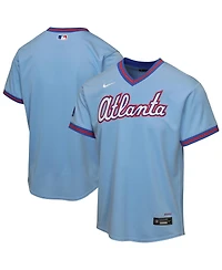 Nike Big Boys and Girls Light Blue Atlanta Braves 2026 City Connect Stadium Jersey