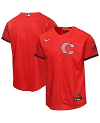 Nike Big Boys and Girls Red Cincinnati Reds 2026 City Connect Stadium Jersey