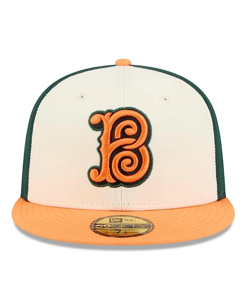 New Era Men's Cream/Orange Baltimore Orioles 2026 City Connect 59FIFTY Fitted Hat