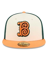 New Era Men's Cream/Orange Baltimore Orioles 2026 City Connect 59FIFTY Fitted Hat