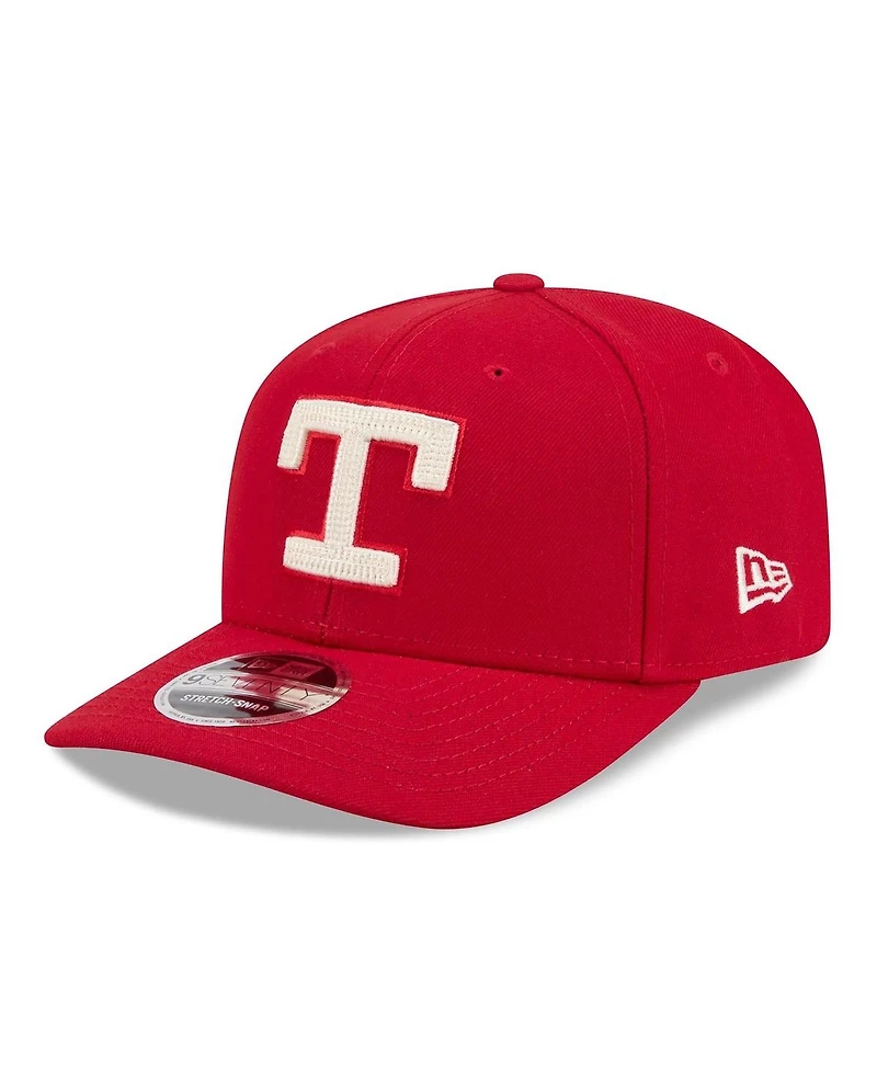 New Era Men's Red Texas Rangers 2026 City Connect 9SEVENTY Adjustable Hat