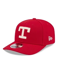 New Era Men's Red Texas Rangers 2026 City Connect 9SEVENTY Adjustable Hat