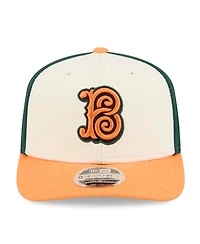 New Era Men's Cream/Orange Baltimore Orioles 2026 City Connect 9SEVENTY Adjustable Hat