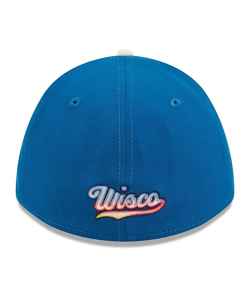 New Era Men's Black Milwaukee Brewers 2026 City Connect M-Crown 39THIRTY Flex Hat