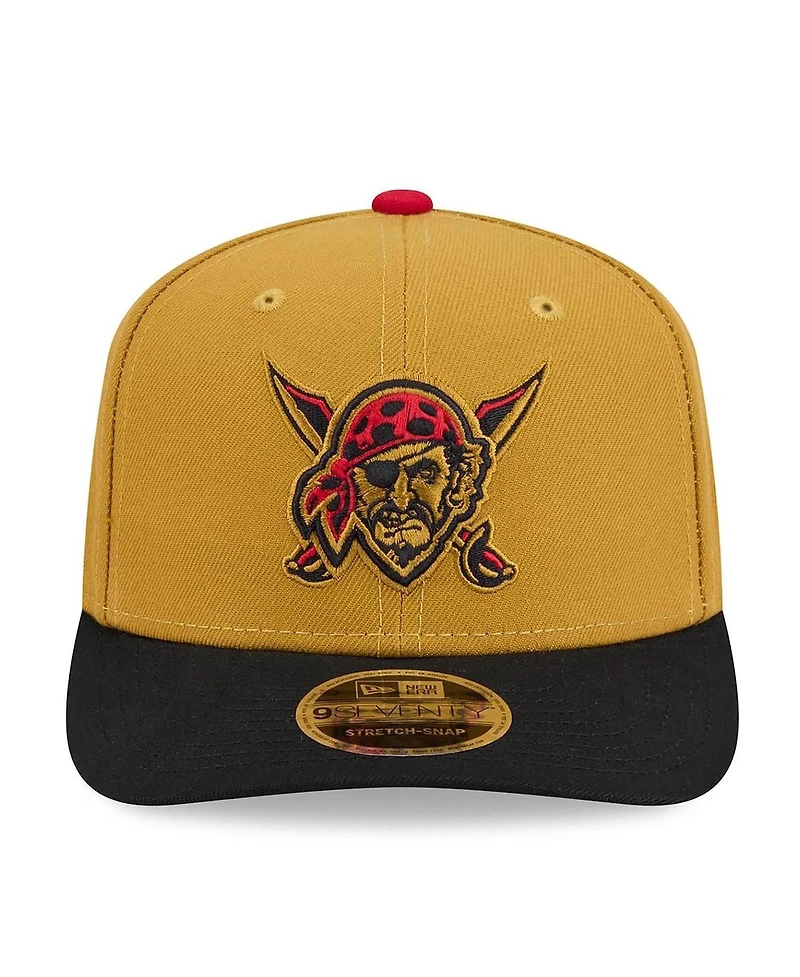 New Era Men's Gold/Black Pittsburgh Pirates 2026 City Connect 9SEVENTY Adjustable Hat