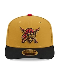 New Era Men's Gold/Black Pittsburgh Pirates 2026 City Connect 9SEVENTY Adjustable Hat