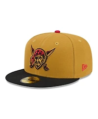 New Era Men's Black Pittsburgh Pirates 2026 City Connect 59FIFTY Fitted Hat