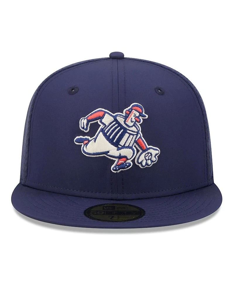 New Era Men's Black Milwaukee Brewers 2026 City Connect Batting Practice 59FIFTY Fitted Hat