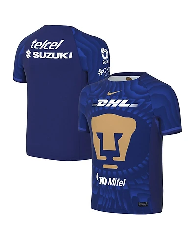 Nike Big Boys and Girls Royal Pumas 2025/26 Away Replica Jersey