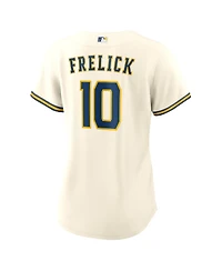 Nike Women's Sal Frelick Cream Milwaukee Brewers Home Replica Jersey
