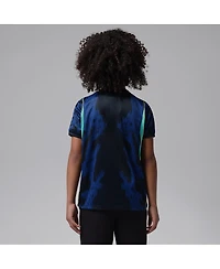 Jordan Preschool Blue Brazil National Team 2026 Dri-fit Replica Jersey
