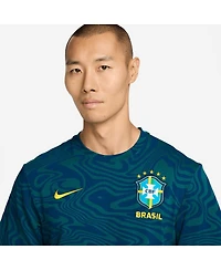 Nike Men's Teal Brazil National Team 2026 Primary Statement Dri-fit T-Shirt