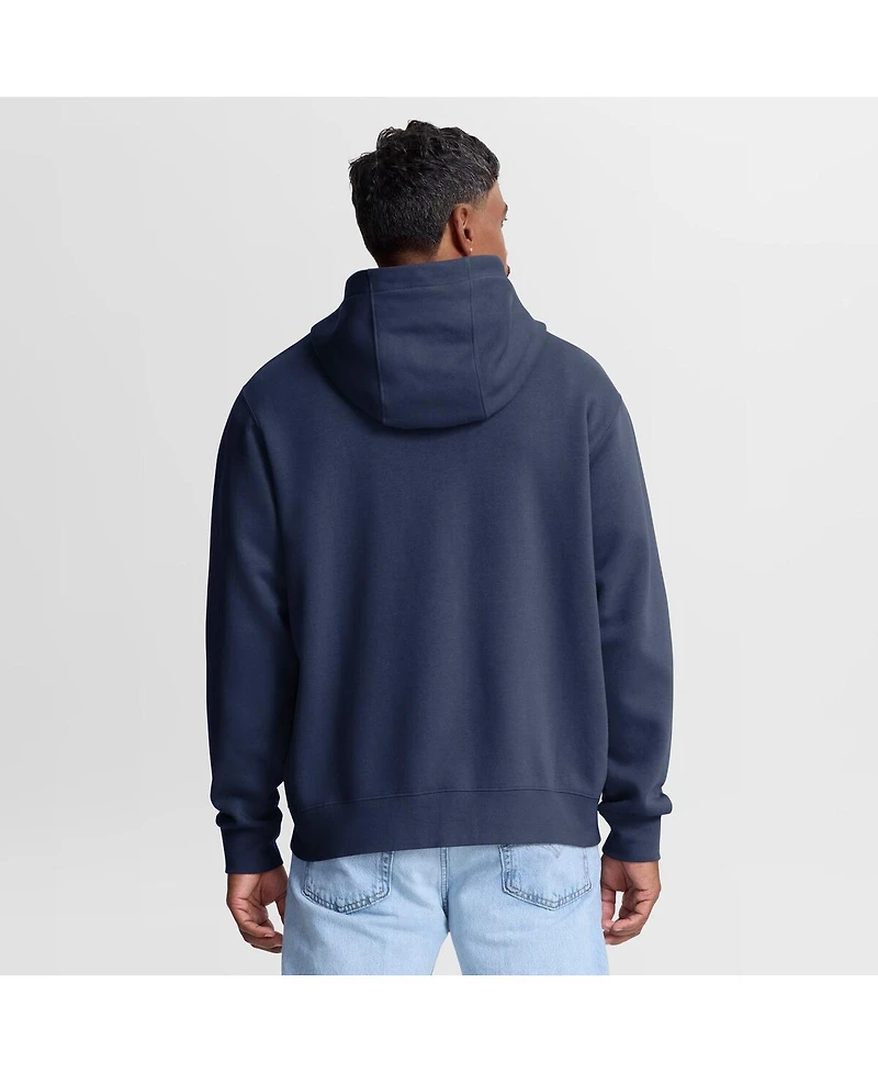 Nike Men's Navy Detroit Tigers Primetime Lockup Full-Zip Hoodie