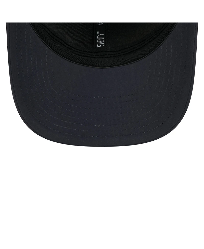 New Era Men's Navy Atlanta Braves 2026 Clubhouse 9SEVENTY Adjustable Hat