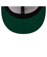 New Era Men's Cream/Black Chicago White Sox Localized 9FIFTY Snapback Hat