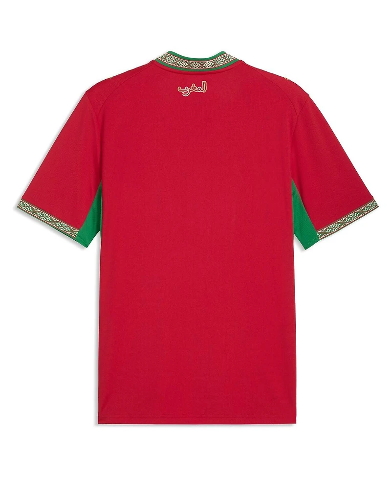Puma Men's Red Morocco National Team 2026 Home Replica Jersey