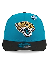 New Era Men's Teal/Black Jacksonville Jaguars 2026 Nfl Draft On Stage Pre-Curved 9FIFTY Snapback Hat