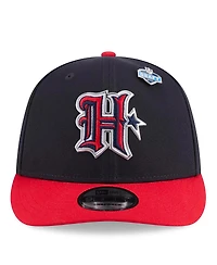 New Era Men's Navy/Red Houston Texans 2026 Nfl Draft On Stage Pre-Curved 9FIFTY Snapback Hat