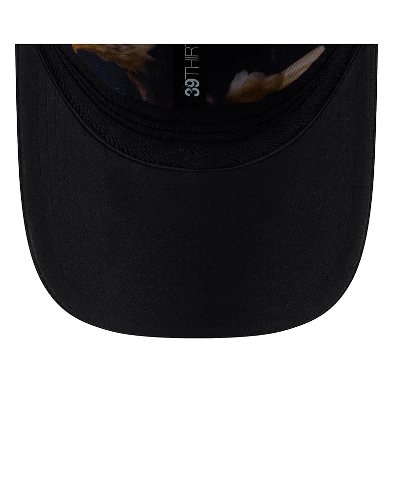 New Era Men's Midnight Green/Black Philadelphia Eagles 2026 Nfl Draft 39THIRTY M-crown Flex Hat