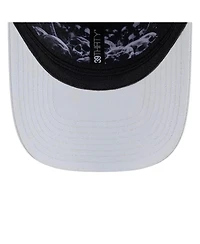New Era Men's Black/Silver Las Vegas Raiders 2026 Nfl Draft 39THIRTY M-Crown Flex Hat