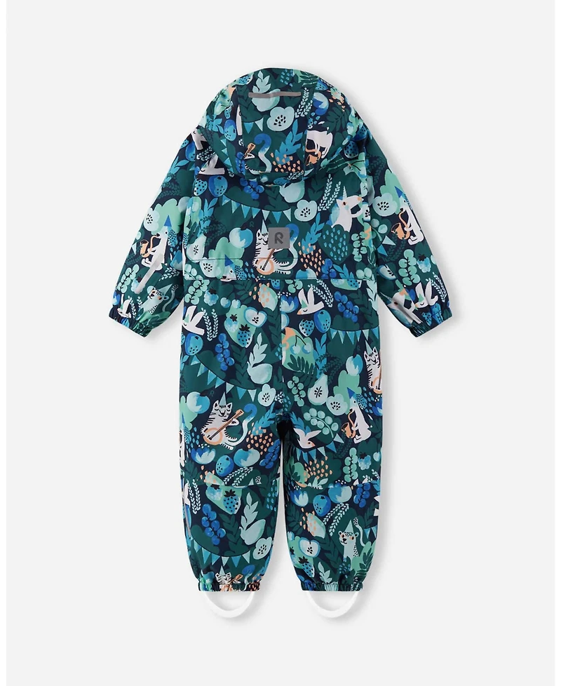 Reima Toddler Jupperi Tec overall Soft Coral