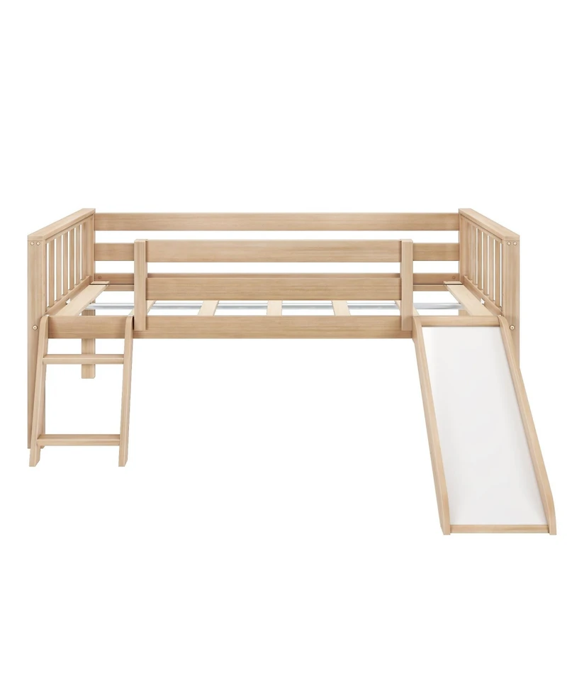 Max and Lily Soren Ultra Low Loft with Slide