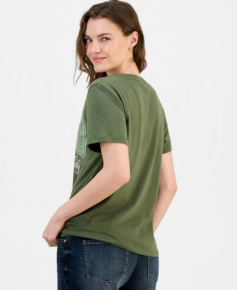 Grayson Threads, The Label Juniors' Soho Nyc Graphic-Print Tee