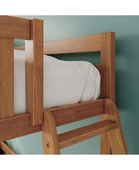 Max and Lily Classic Twin High Loft (ladder on end) + Desk