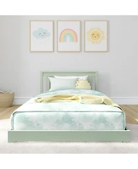 Max & Lily Classic Floor Bed, Twin