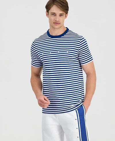 Hugo by Boss Men's Demptee Striped T-Shirt
