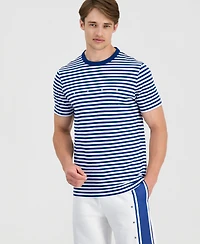 Hugo by Boss Men's Demptee Striped T-Shirt