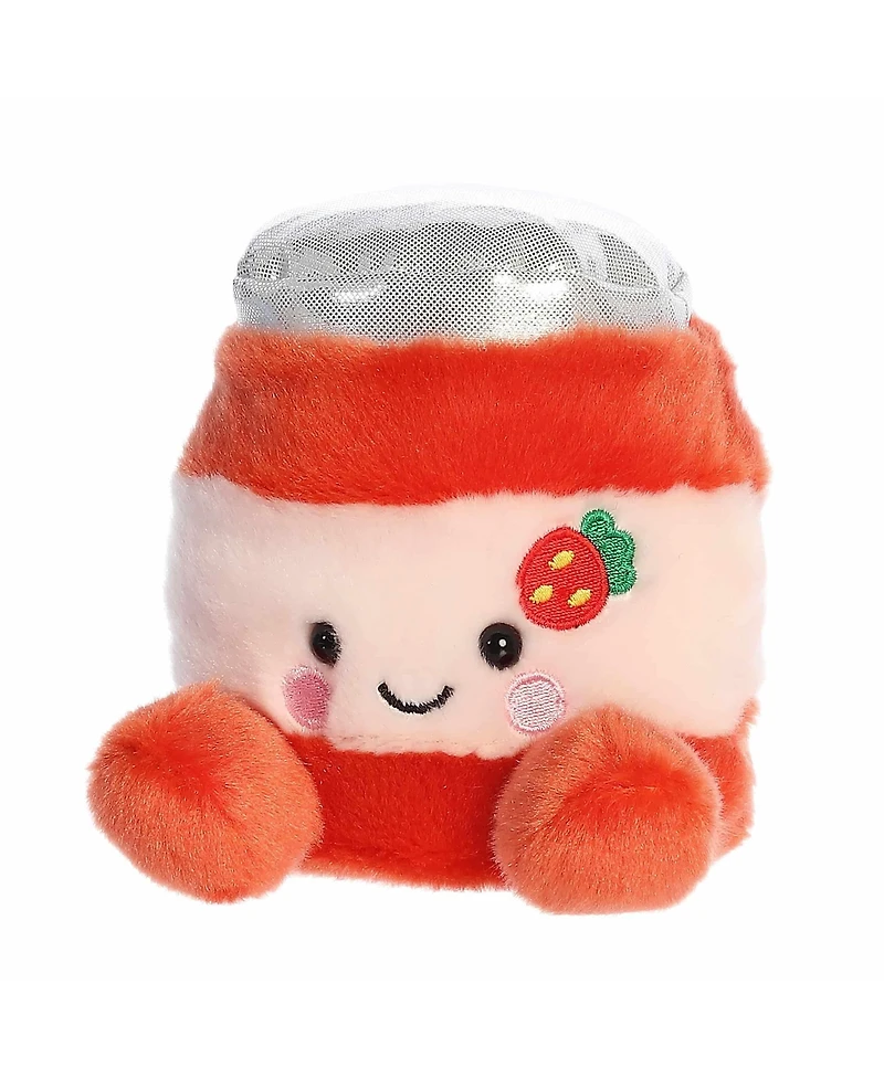 Aurora Mini Jj Strawberry Jelly Palm Pals Adorable Plush Toy Red 4.5"