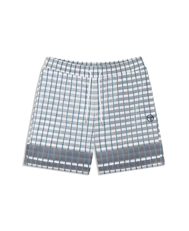 Sergio Tacchini Men's Quadretto Cabana Short