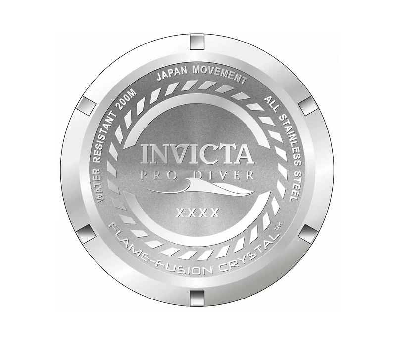Invicta Men's Pro Diver Quartz Multifunction Dial Watch