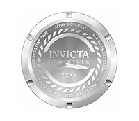 Invicta Men's Pro Diver Quartz Multifunction Dial Watch