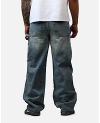 mnml Men's Ultra Baggy Western Jewel Jeans