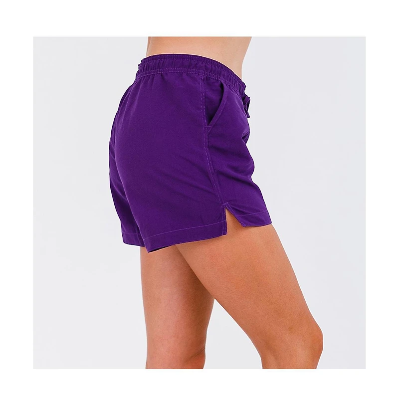 Calypsa Women's Plus 4" Board Shorts