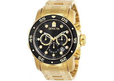 Invicta Men's Pro Diver Quartz Chronograph Dial Watch