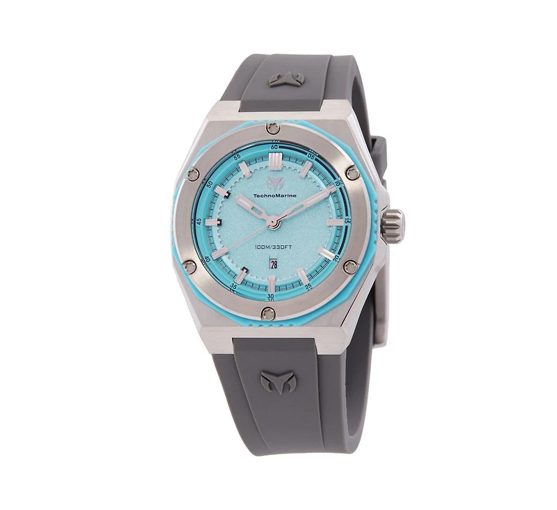 Technomarine Women's Tm- Quartz 3 Dial Watch