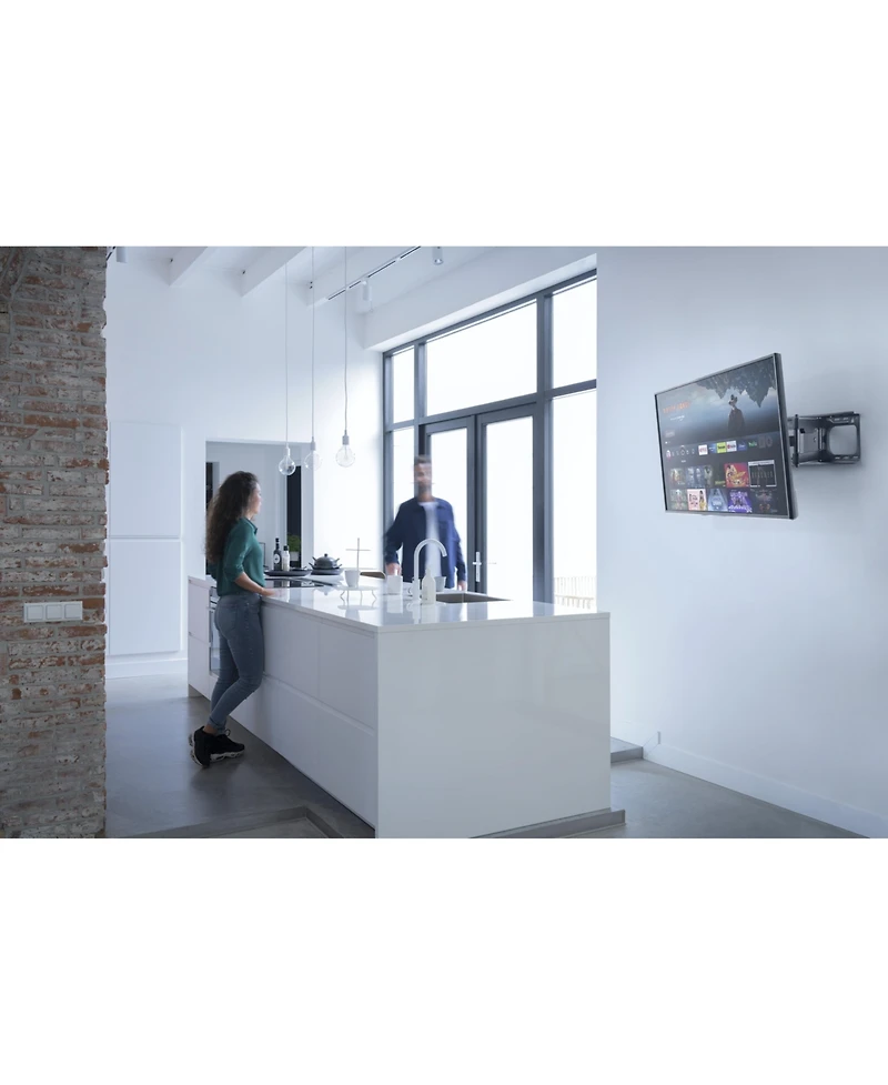 One For All Full-Motion Tv Wall Mount